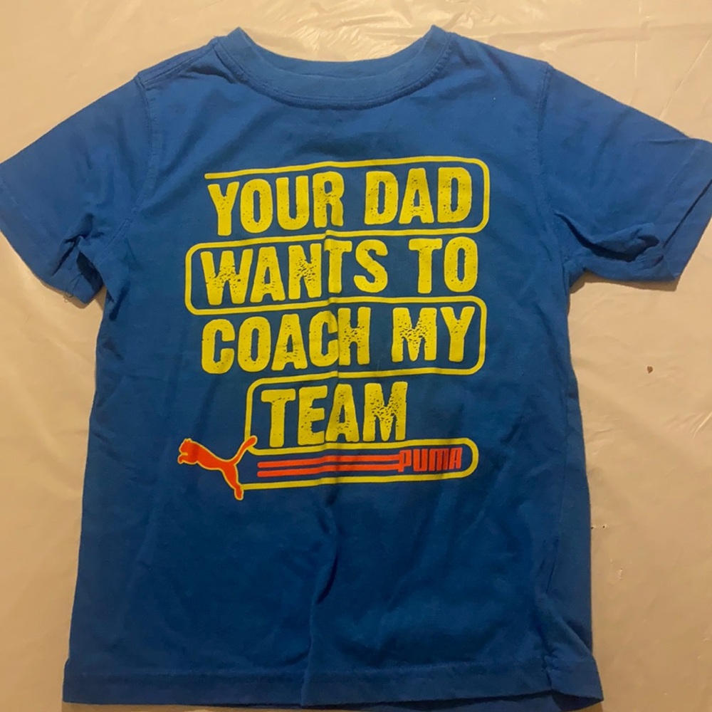 Puma Tee, size S